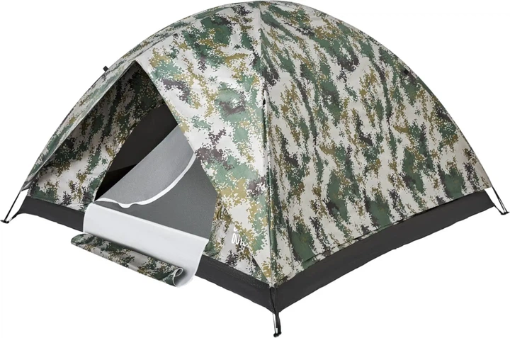 Намет Skif Outdoor Adventure II 200x200 см Camo - зображення 3
