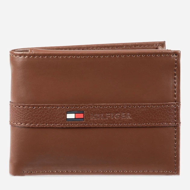 Портмоне мужское кожаное для карточек Tommy Hilfiger 296197114 Коричневое (1161520561) - Фото 1 Портмоне мужское кожаное для карточек Tommy Hilfiger 296197114 Коричневое (1161520561) - изображение 1