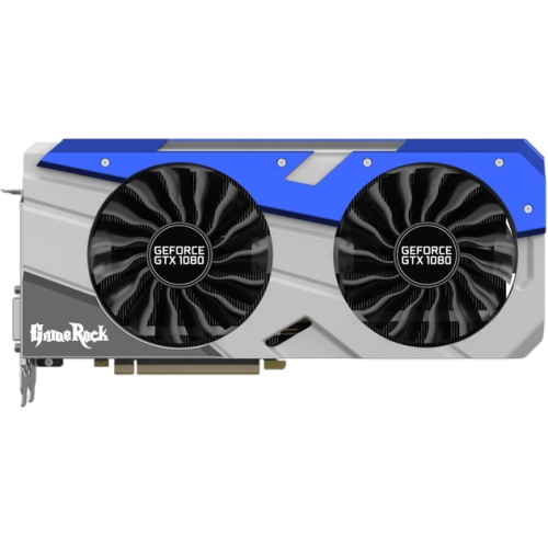 Відеокарта GeForce GTX 1080 8GB Palit GameRock (NEB1080T15P2-1040G) Б/В - изображение 3