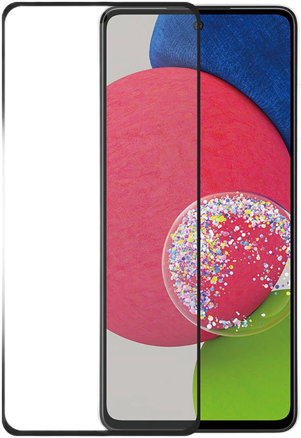 Захисне скло Panzer Glass Screen Protector для Samsung Galaxy A52/A52 5G/A52s 5G/A53 5G Transparent (5711724950575) - зображення 3