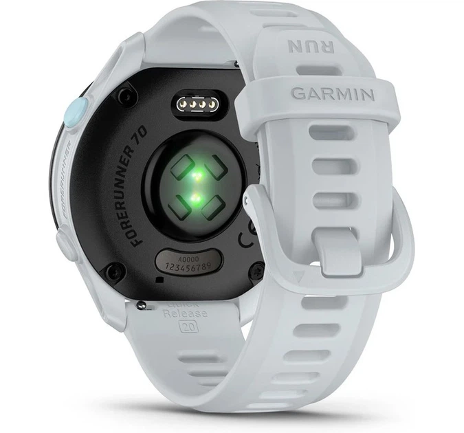 Смарт-годинник Garmin Forerunner 70 Whitestone (010-04307-01) - зображення 2