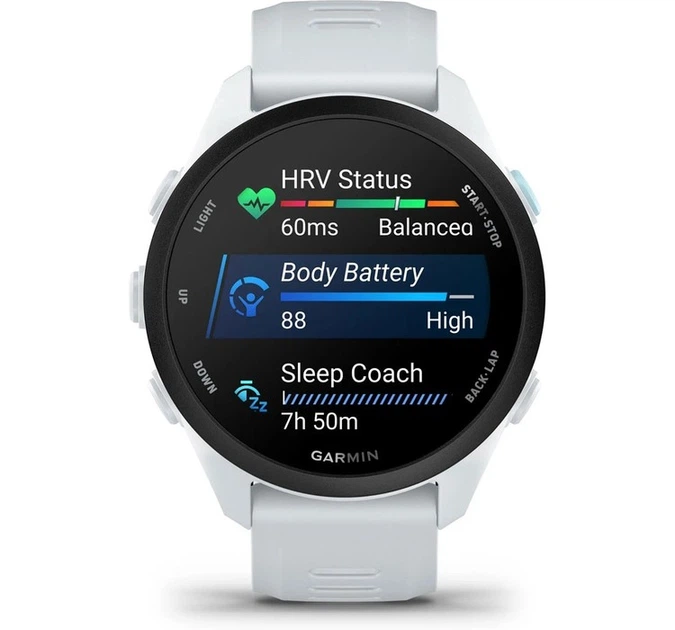 Смарт-годинник Garmin Forerunner 70 Whitestone (010-04307-01) - зображення 5