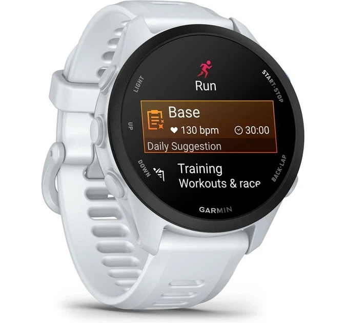 Смарт-годинник Garmin Forerunner 70 Whitestone (010-04307-01) - зображення 6