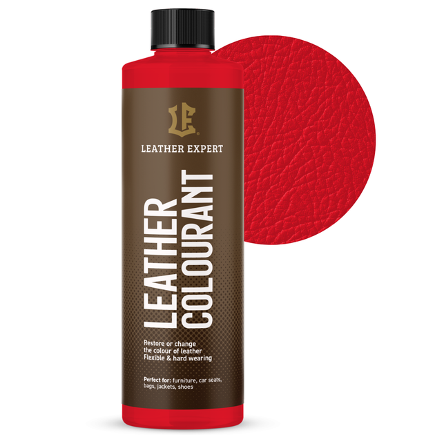 Краска для натуральной и искусственной кожи | Leather Expert Colourant | На разлив 250 г | 502 Red - Фото 1 Краска для натуральной и искусственной кожи | Leather Expert Colourant | На разлив 250 г | 502 Red - изображение 1