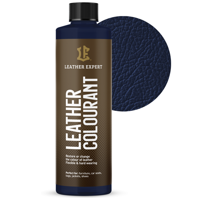 Краска для натуральной и искусственной кожи | Leather Expert Colourant | На разлив 250 г | 704 Dark Blue - Фото 1 Краска для натуральной и искусственной кожи | Leather Expert Colourant | На разлив 250 г | 704 Dark Blue - изображение 1