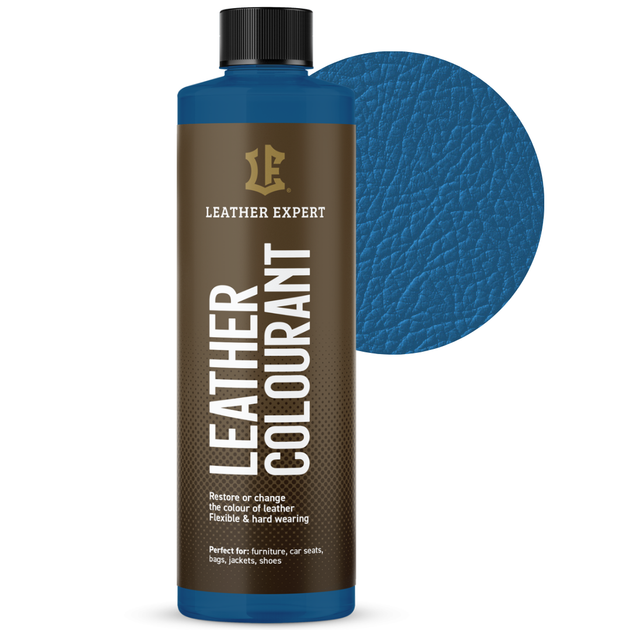 Краска для натуральной и искусственной кожи | Leather Expert Colourant | На разлив 250 г | 701 Heaven Blue - Фото 1 Краска для натуральной и искусственной кожи | Leather Expert Colourant | На разлив 250 г | 701 Heaven Blue - изображение 1