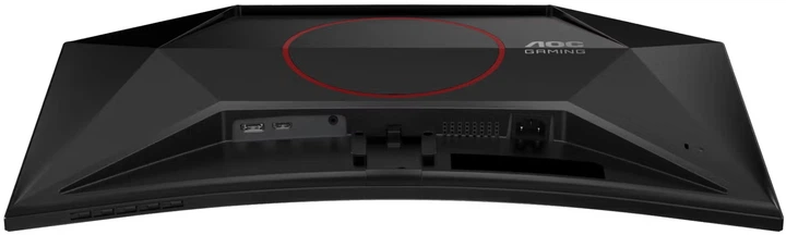 Монітор AOC 27'' C27G42FE (1920x1080) (4ms) (1 x HDMI, 1 x DisplayPort) (Black) - зображення 6