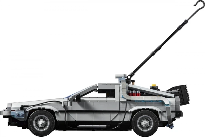 Колекційний конструктор Back to the Future «Машина часу Делоріан» (DeLorean Time Machine), 1872 деталі - зображення 7