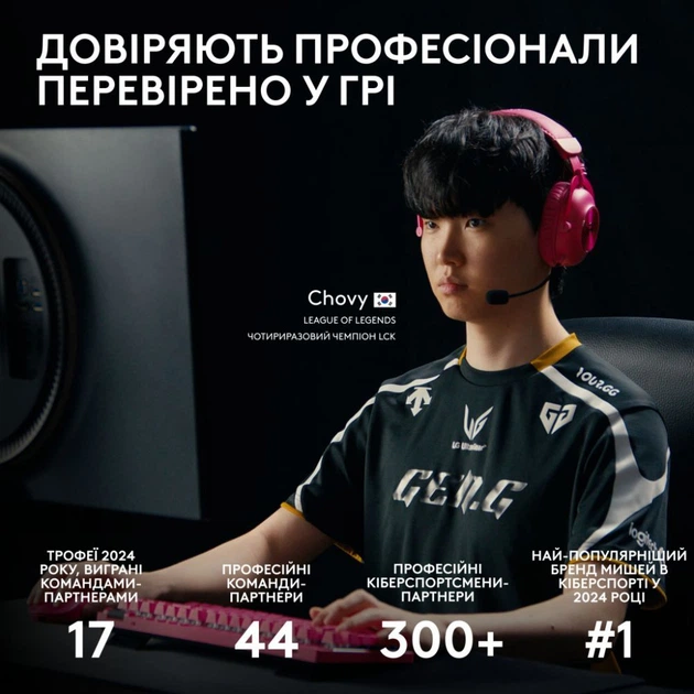 Мишка Logitech G Pro X Superlight 2 Lightspeed Wireless Black (910-006630) - зображення 9
