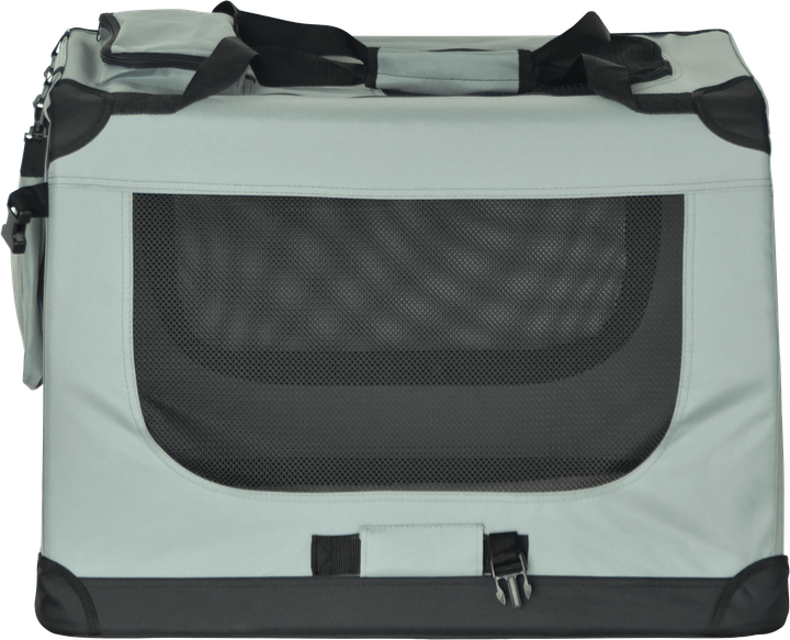 Torba transportowa dla psów i kotów Rebel Electro XL 82 x 58 x 58 cm Szara (RA-1304) - obraz 2