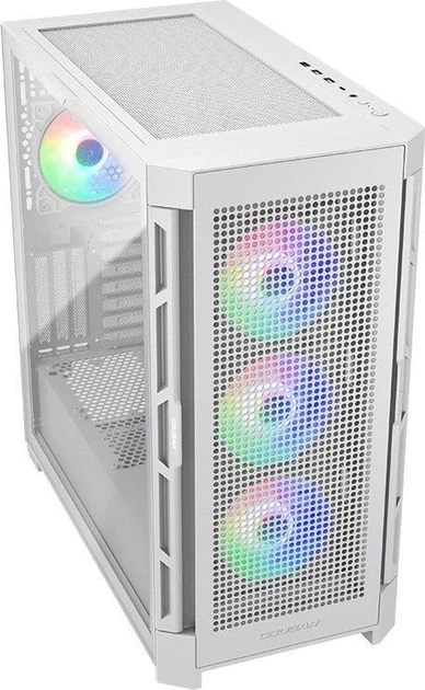 Корпус для ПК Cougar (Airface Pro RGB White) - Фото 2 Корпус для ПК Cougar (Airface Pro RGB White) - зображення 2