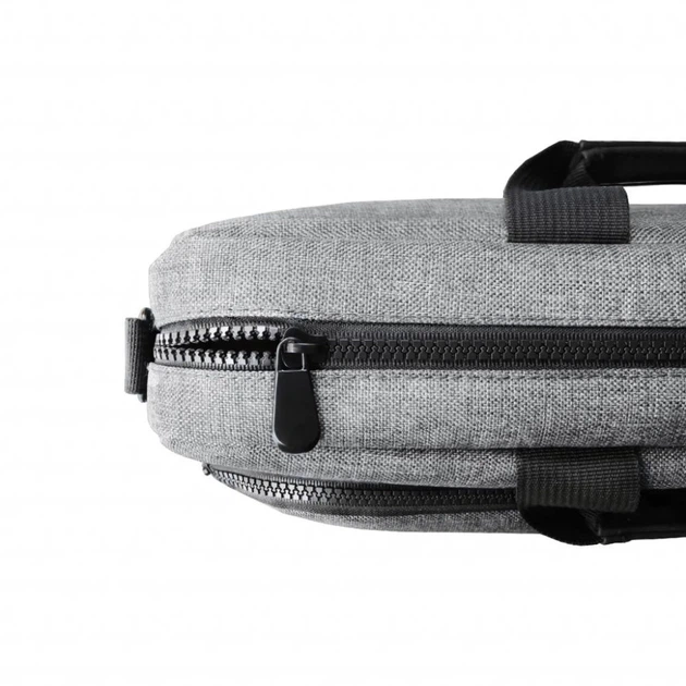 Сумка для ноутбука Grand-X 14-15'' SB-149 soft pocket Grey (SB-149G) - Фото 6 Сумка для ноутбука Grand-X 14-15'' SB-149 soft pocket Grey (SB-149G) - изображение 6