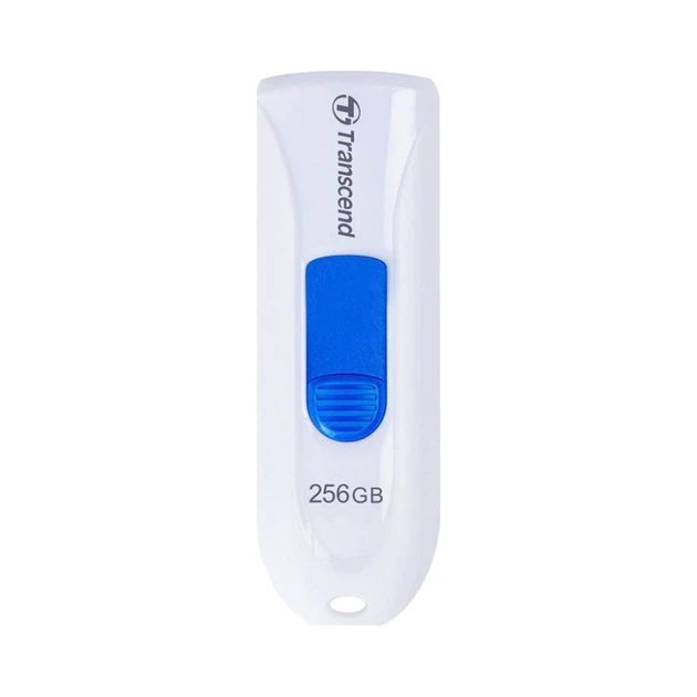 USB флеш накопитель Transcend 256GB JetFlash 790 White USB 3.1 (TS256GJF790W) - изображение 5