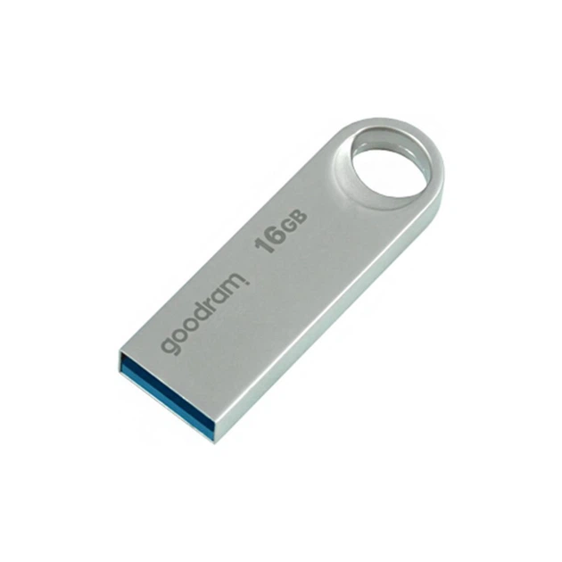 USB флеш накопичувач Goodram 16GB UNO3 Steel USB 3.2 (UNO3-0160S0R11) - Фото 4 USB флеш накопичувач Goodram 16GB UNO3 Steel USB 3.2 (UNO3-0160S0R11) - зображення 4