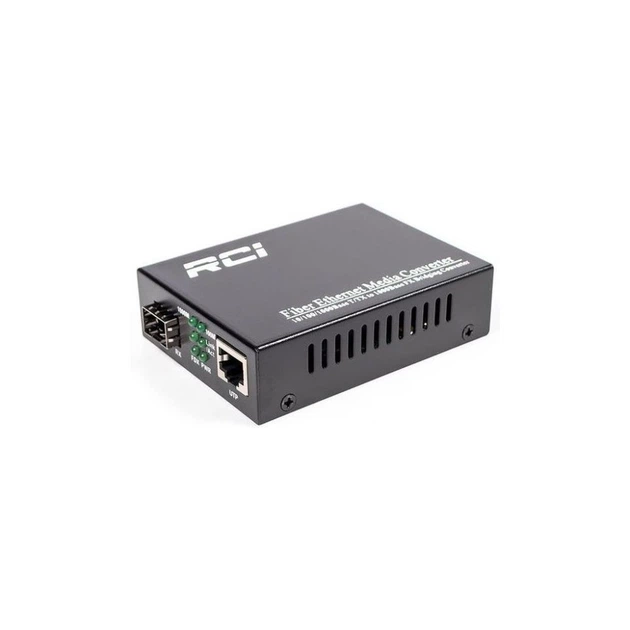 Медиаконвертер RCI 1G, SFP slot, RJ45, standart size metal case (RCI300S-G) - Фото 2 Медиаконвертер RCI 1G, SFP slot, RJ45, standart size metal case (RCI300S-G) - изображение 2