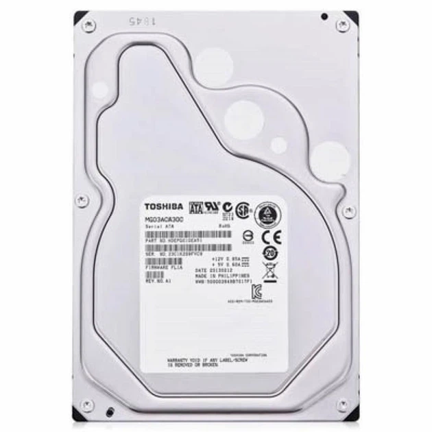 Жесткий диск 3.5" 3TB Toshiba (MG03ACA300) - изображение 2