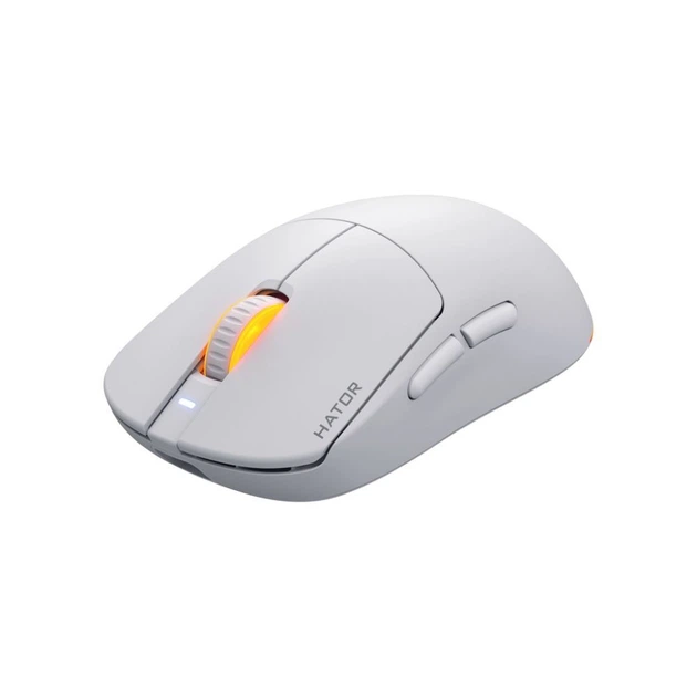 Мишка Hator Quasar 3 Wireless White (HTM731) - Фото 3 Мишка Hator Quasar 3 Wireless White (HTM731) - зображення 3