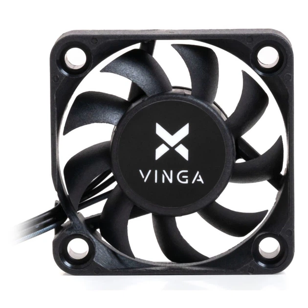 Кулер до корпусу Vinga (4010 3-pin ОЕМ) - зображення 2