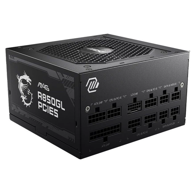 Блок питания MSI 850W (MAG A850GL PCIE5) - изображение 5