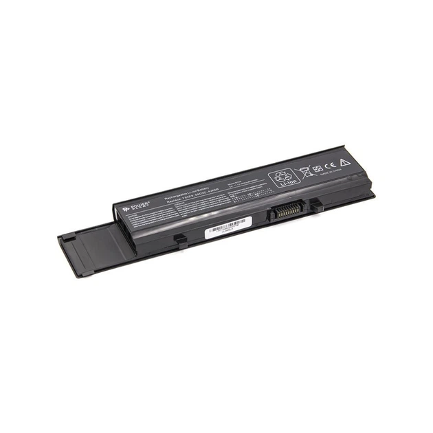 Акумулятор до ноутбука DELL Vostro 3400 (7FJ92, DL3400LH) 11.1V 4400mAh PowerPlant (NB440788) - зображення 2