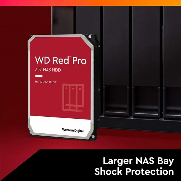 Жорсткий диск 3.5" 16TB WD (WD161KFGX) - Фото 4 Жорсткий диск 3.5" 16TB WD (WD161KFGX) - зображення 4