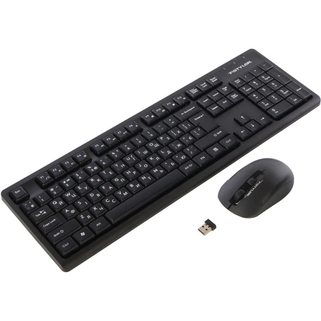 Комплект A4Tech FG1200S Wireless UA Black (4711421003193) - изображение 3