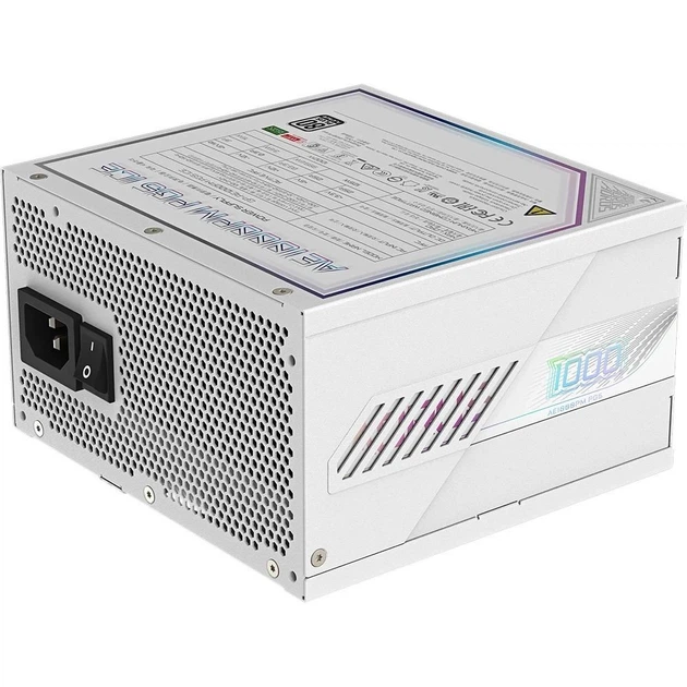 Блок питания GIGABYTE 1000W (GP-AE1000PM PG5 ICE) - Фото 3 Блок питания GIGABYTE 1000W (GP-AE1000PM PG5 ICE) - изображение 3