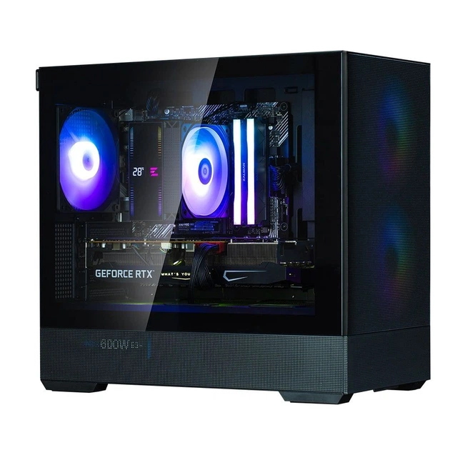 Корпус для ПК Zalman P30 AIR (P30AIRBLACK) - изображение 6