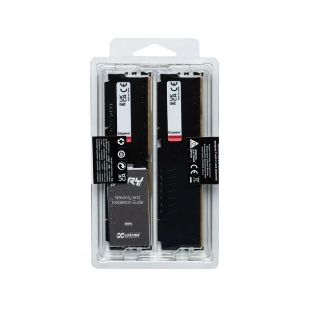 Модуль памяти для компьютера DDR5 32GB (2x16GB) 6000 MHz Fury Beast Black Kingston Fury (ex.HyperX) (KF560C36BBE2K2-32) - Фото 6 Модуль памяти для компьютера DDR5 32GB (2x16GB) 6000 MHz Fury Beast Black Kingston Fury (ex.HyperX) (KF560C36BBE2K2-32) - изображение 6