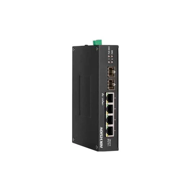Коммутатор сетевой Hikvision (DS-3T0506HP-E/HS) - изображение 4