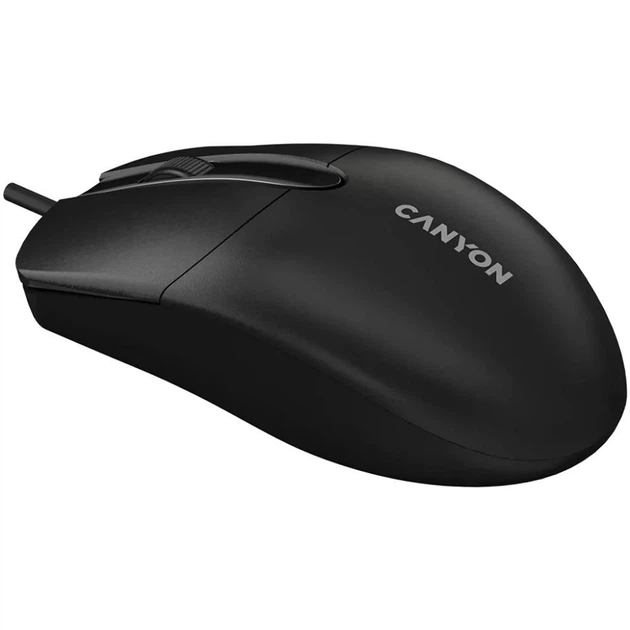 Мышка Canyon M-5 USB Black (CNE-CMS5) - изображение 5