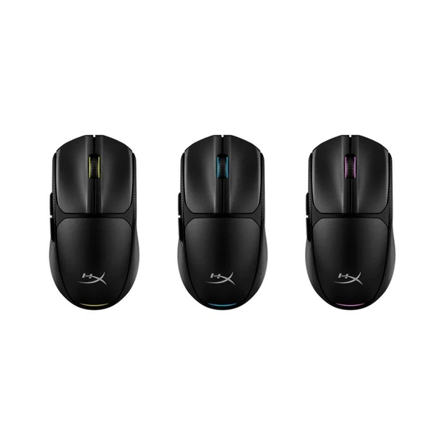 Мышка HyperX Pulsefire Fuse Wireless/Bluetooth Black (A1KY6AA) - изображение 8