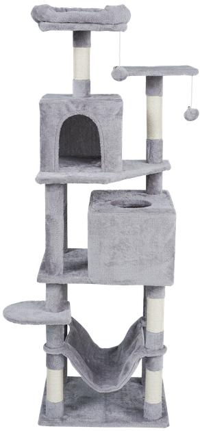 Drapak dla kota Rebel Animals 48 x 40 x 155 cm RA-1007 (5901890130431) - obraz 3