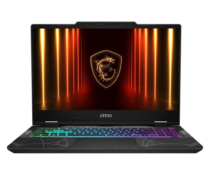 Ноутбук MSI Cyborg A15 AI Ryzen 7-260/16GB/512 RTX5050 144Hz (Cyborg A15 AI | B2HWEKG-250XPL) - Фото 5 Ноутбук MSI Cyborg A15 AI Ryzen 7-260/16GB/512 RTX5050 144Hz (Cyborg A15 AI | B2HWEKG-250XPL) - изображение 5