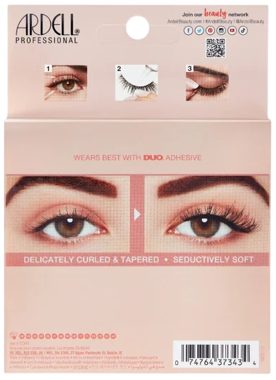 Штучні вії Ardell Naked Lashes 425 4 пари (74764373434) - Фото 3 Штучні вії Ardell Naked Lashes 425 4 пари (74764373434) - зображення 3