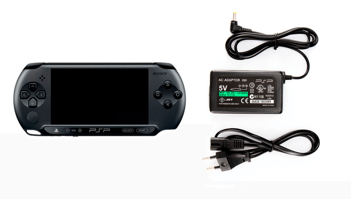 Консоль Sony PlayStation Portable Street PSP-E1xxx Black Б/У - зображення 3