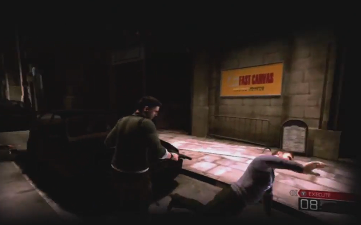 Диск Microsoft Xbox 360 Tom Clancy's Splinter Cell: Conviction Exclusive Pre-Order Pack Английская Версия Б/У - изображение 6