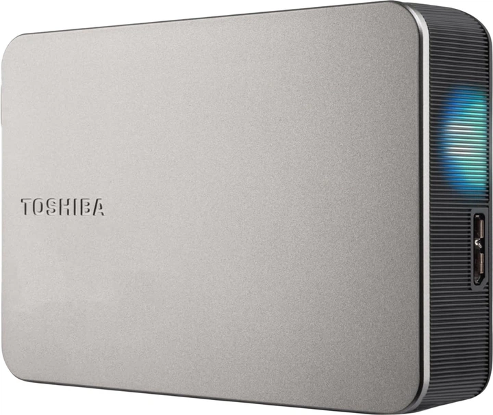 HDD Toshiba Canvio Flex 4TB 2.5" USB 3.2 Silver (HDTX240ESCCA) - Фото 1 HDD Toshiba Canvio Flex 4TB 2.5" USB 3.2 Silver (HDTX240ESCCA) - зображення 1