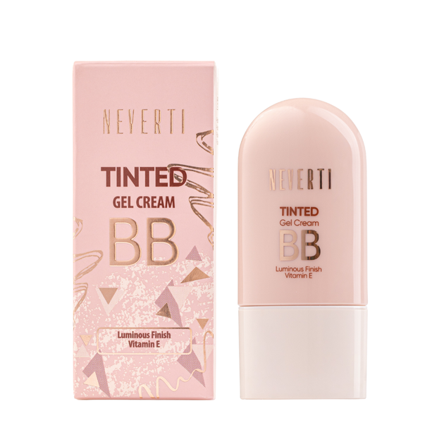 Зволожуючий BB-крем Neverti Tinted Gel BB Cream (NP310), 001 Classic Ivory Айворі - зображення 3
