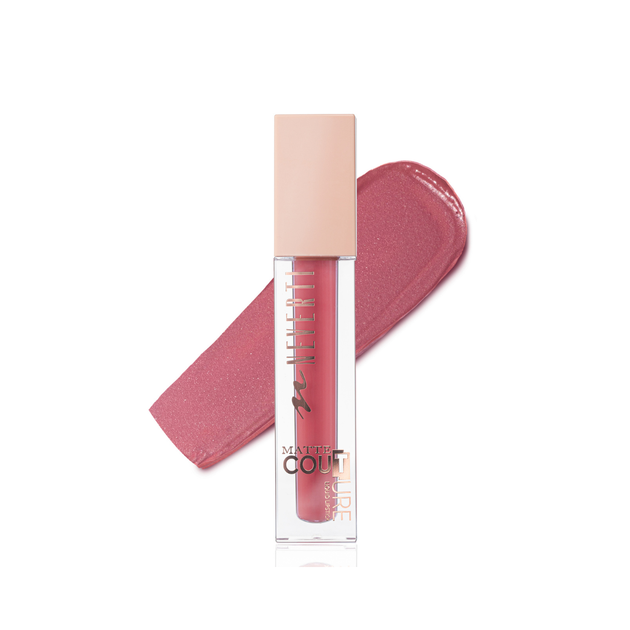 Матова помада для губ Neverti MATTE COUTURE LIQUID (NP804), 114 Fail in love Малинова - Фото 2 Матова помада для губ Neverti MATTE COUTURE LIQUID (NP804), 114 Fail in love Малинова - зображення 2