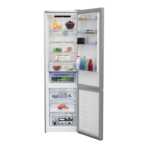 Холодильник BEKO RCNA406E40ZXBN - зображення 4