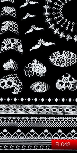 Наклейки для ногтей стикеры Nail Art Sticker Kodi FL 042 белый (20015039) - Фото 1 Наклейки для ногтей стикеры Nail Art Sticker Kodi FL 042 белый (20015039) - изображение 1