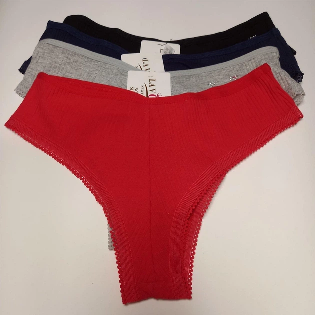 Трусы женские американки XL Lavolle 01271 - 4 шт - изображение 3