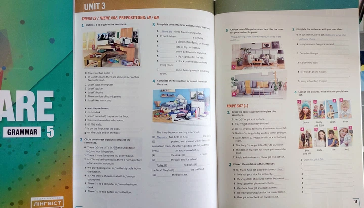Prepare for Ukraine НУШ 5 Grammar. Английский язык 5 класс грамматика - Фото 6 Prepare for Ukraine НУШ 5 Grammar. Английский язык 5 класс грамматика - изображение 6