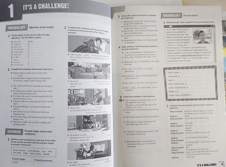 Prepare for Ukraine НУШ 7 Workbook. Англійська мова. 7 клас робочий зошит - зображення 3