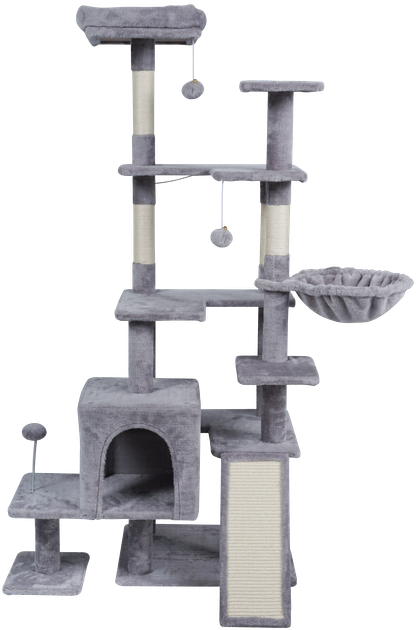 Когтеточка для кошки Rebel Animals 75 x 40 x 152 см RA-1008 (5901890130448) - Фото 3 Когтеточка для кошки Rebel Animals 75 x 40 x 152 см RA-1008 (5901890130448) - изображение 3