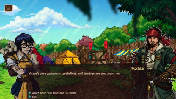 Gra Meriden Reverie Knights Tactics (5055957703196) - obraz 2