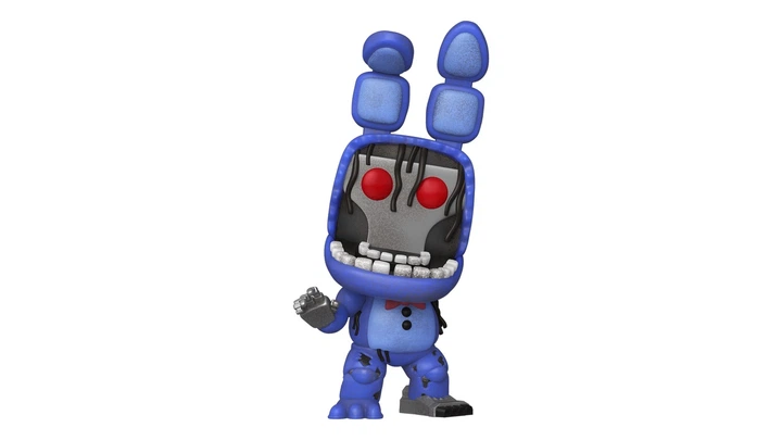 Фігурка FUNKO POP! 5 Ночей у Фредді Поламаний Бонні Five Nights at Freddy's Withered Bonnie 132mm 1083 83864 - зображення 3