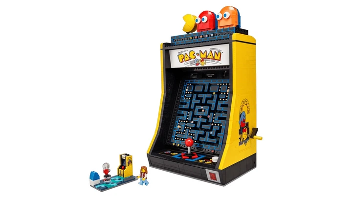 Конструктор Lego Аркада PAC-MAN Icons 10323 - изображение 3