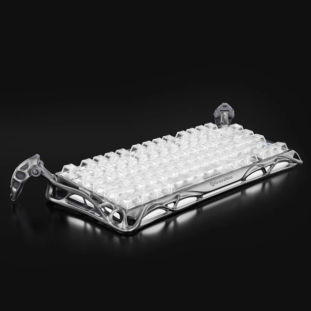 Клавиатура Gravastar Mercury K1 Pro Ghost Silver (GS-M-K1PRO-GS) - изображение 2